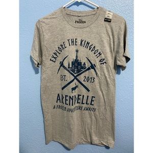 Disney’s Frozen Arendelle T-Shirt SMALL